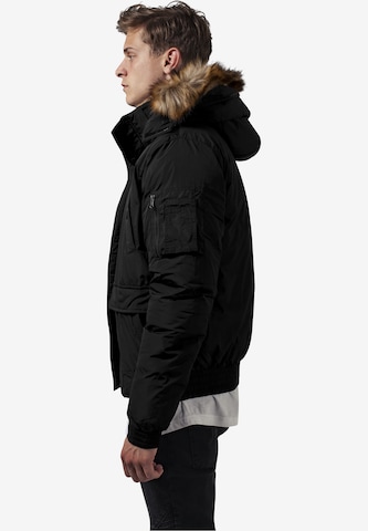 Urban Classics Zimná bunda - Čierna