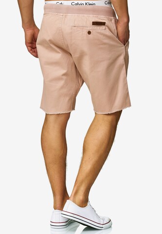 INDICODE JEANS Loosefit Shorts 'Carver' in Pink