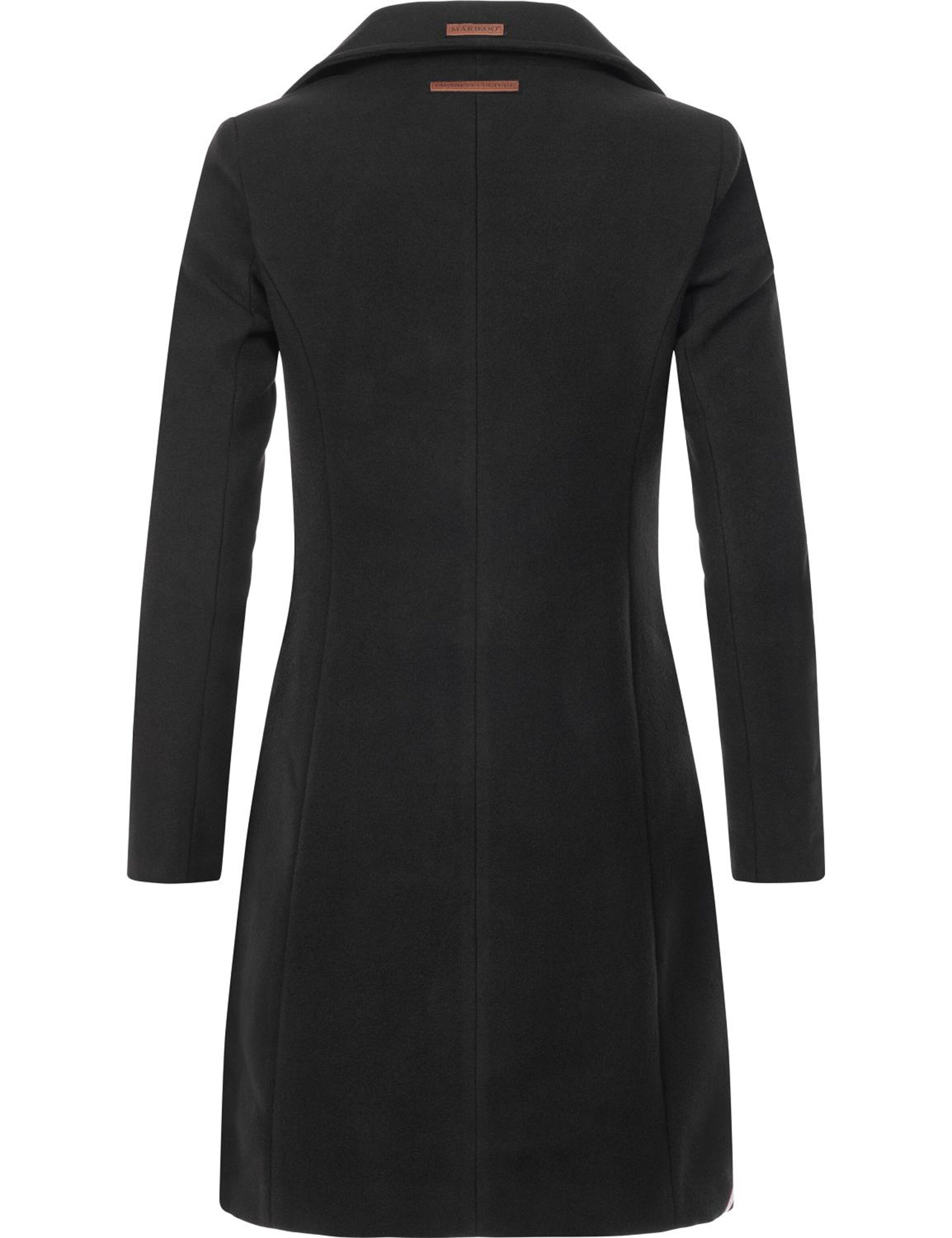 MARIKOO Átmeneti kabátok 'Nanakoo' - fekete