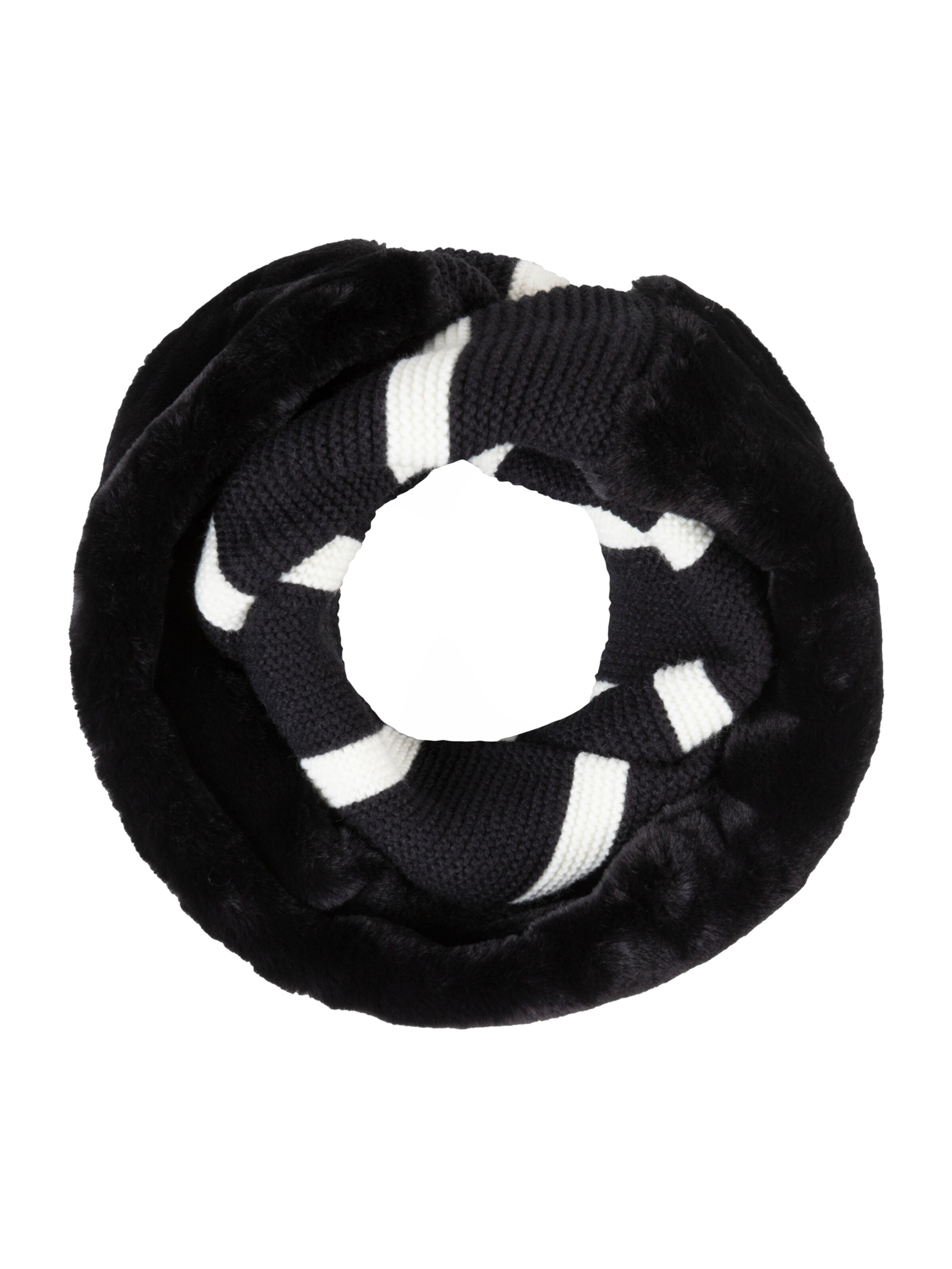 CODELLO - Tunnelsjaal '20X170' in de kleur Zwart