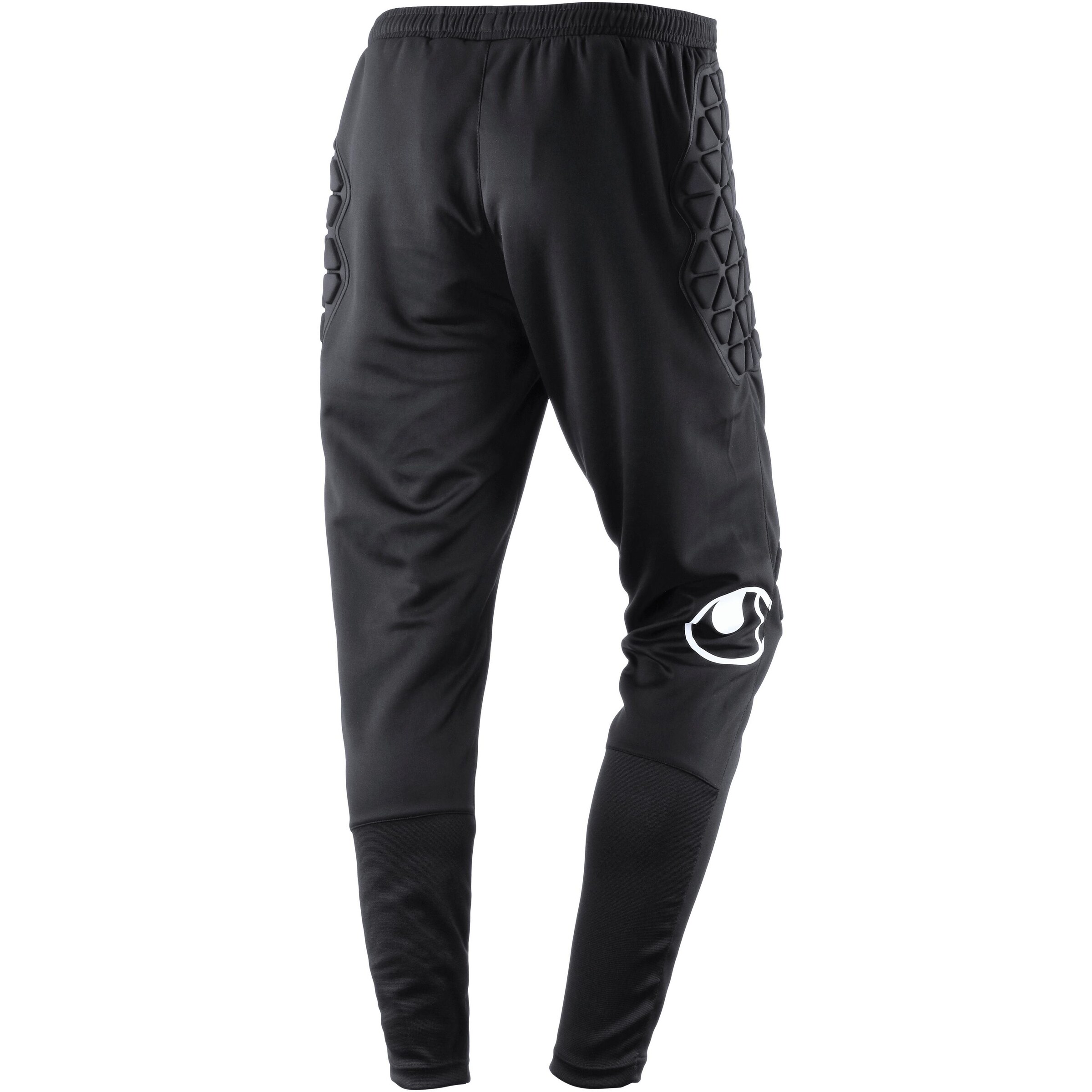 UHLSPORT Tapered Workout Pants 'Essential' in Black