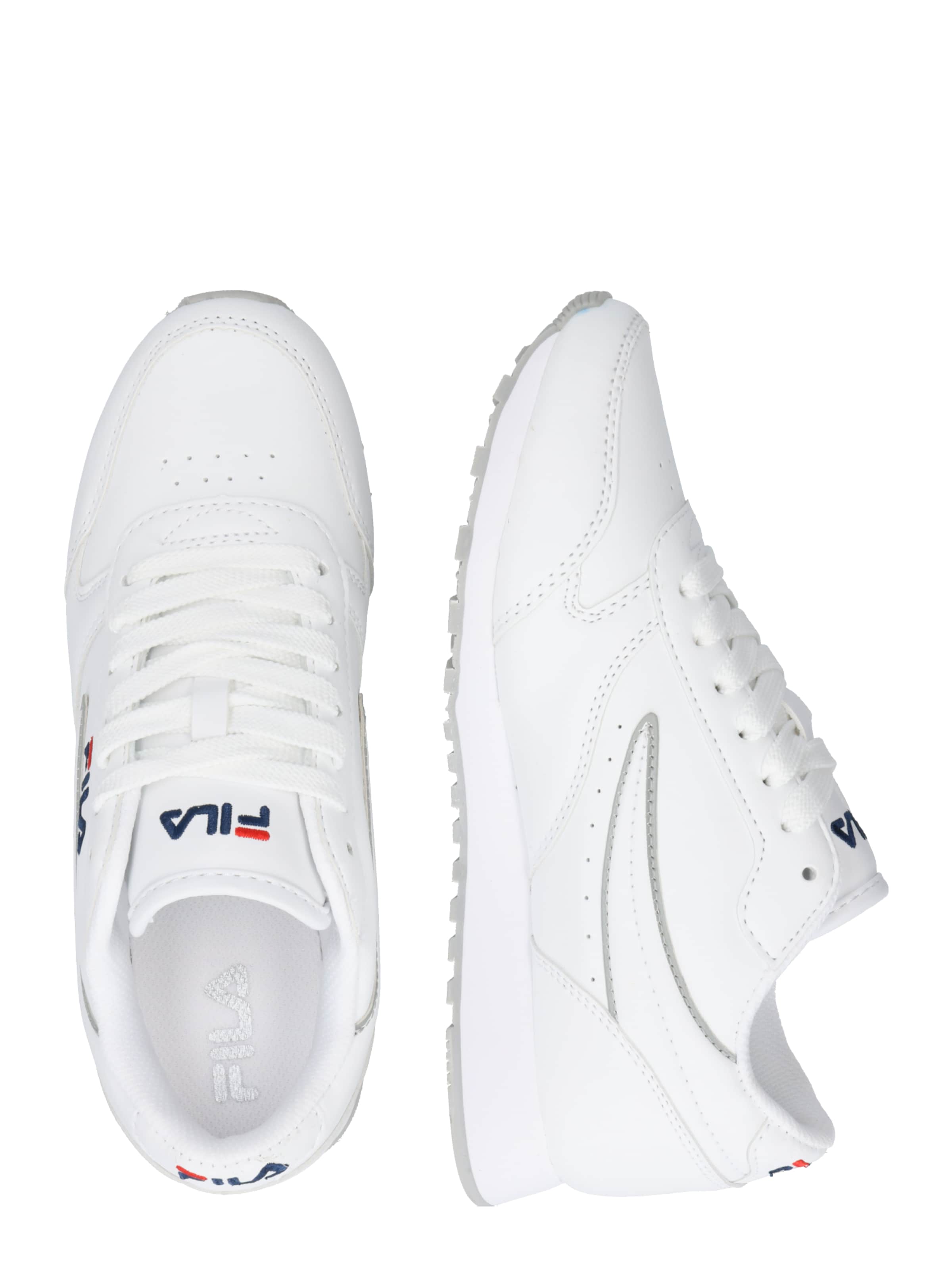 Baskets basses 'Orbit' FILA en blanc