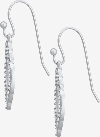 Boucles d'oreilles 'Kristall Ohrhänger' ELLI en argent