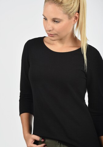 JDY Sweatshirt 'Gretel' in Schwarz