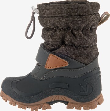 Bottes de neige LURCHI en marron