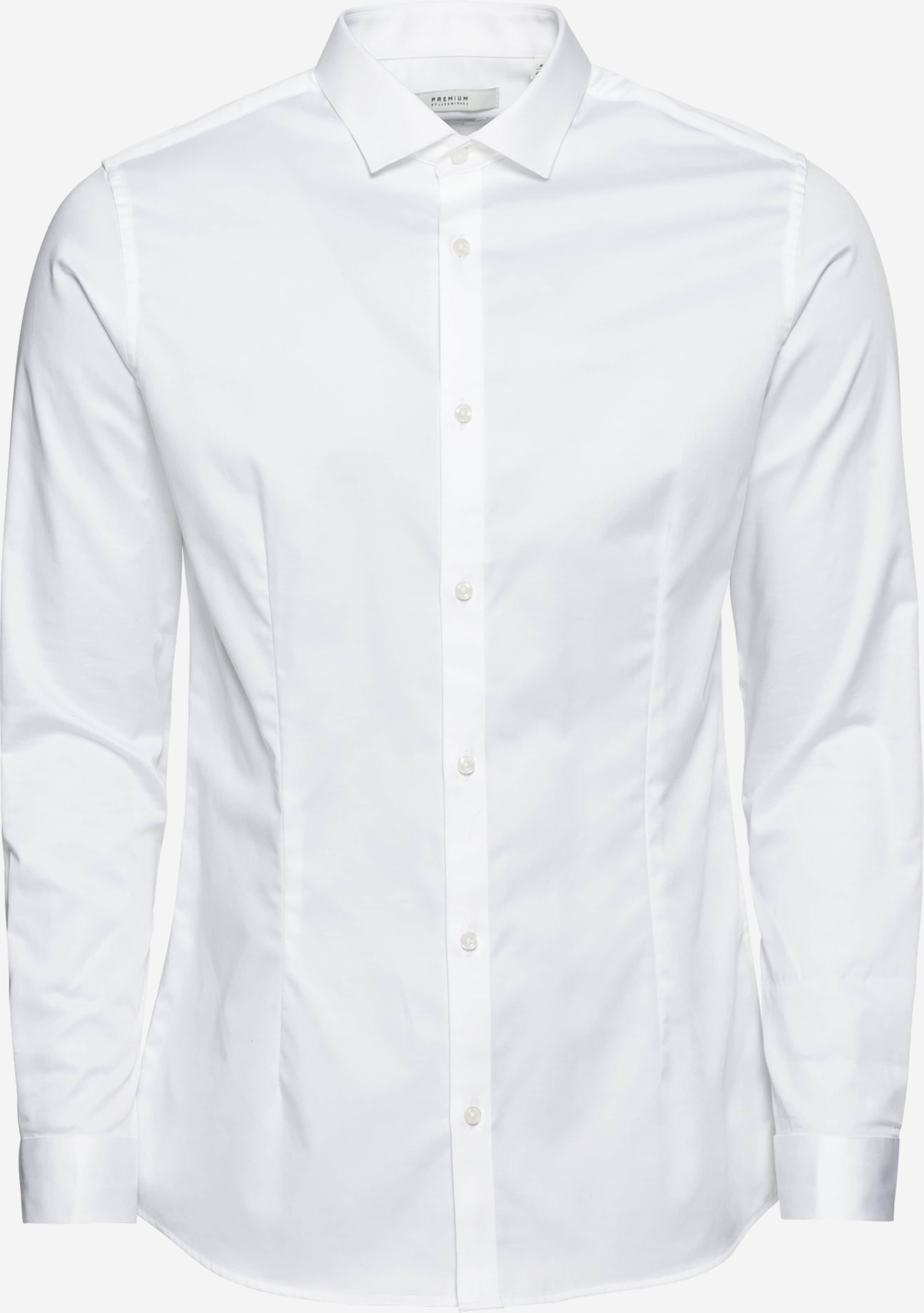 all white long sleeve
