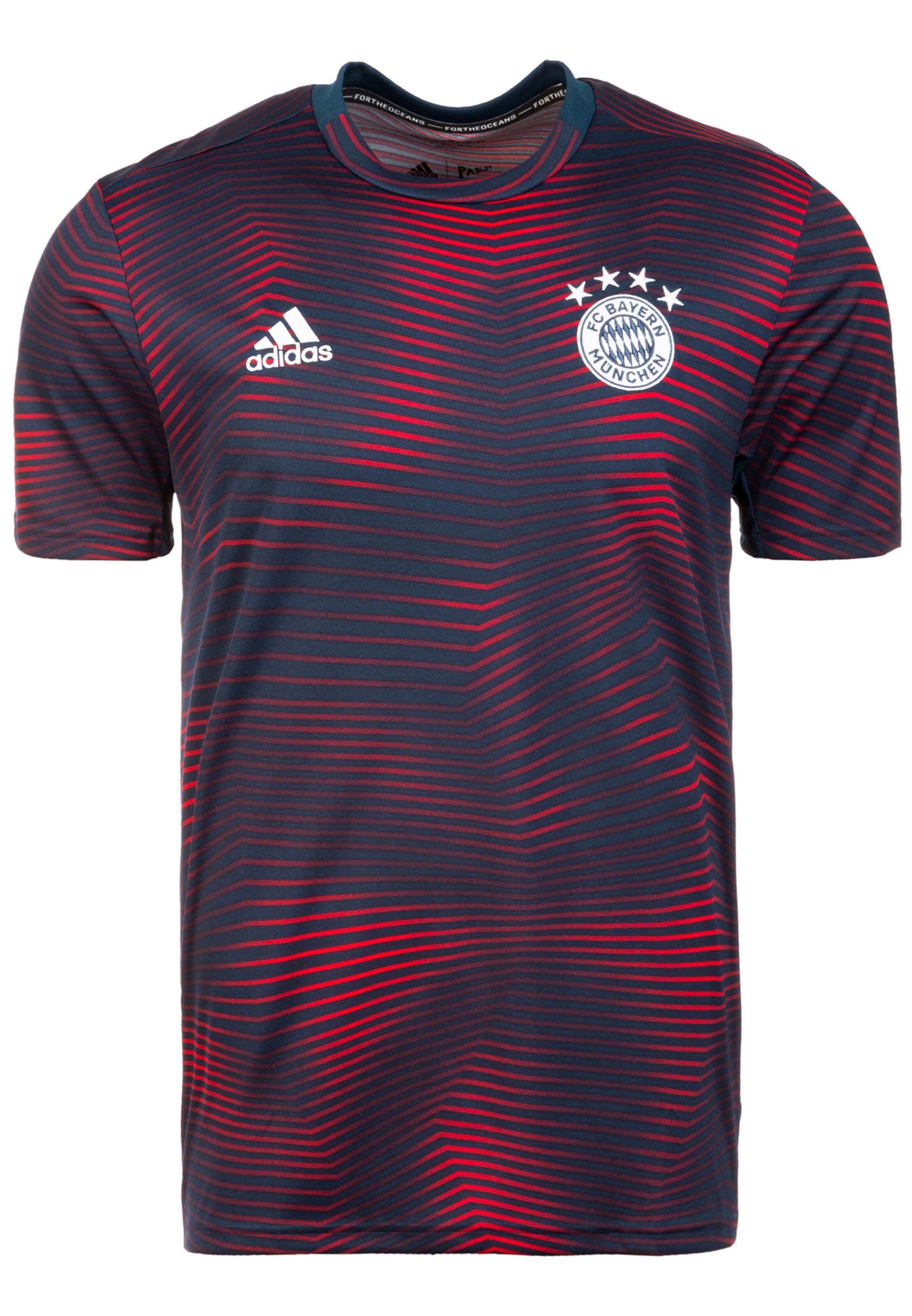 ADIDAS PERFORMANCE - Trikot 'FC Bayern Prematch' in navy