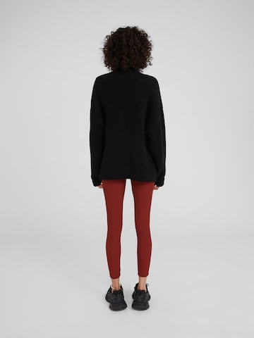 Skinny Leggings 'Shaylee' de la EDITED pe maro: spate
