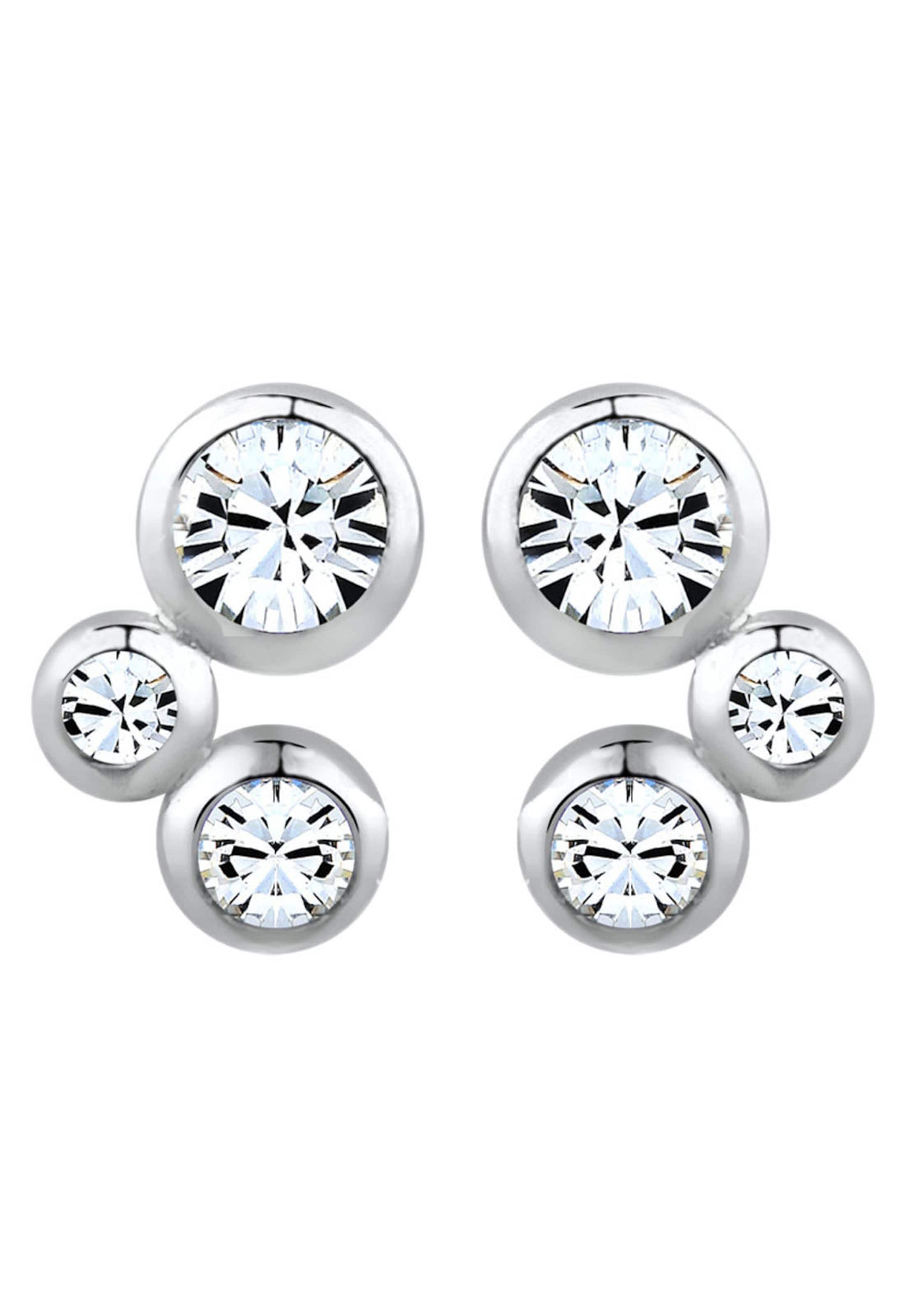 ELLI Oorbellen in Zilver