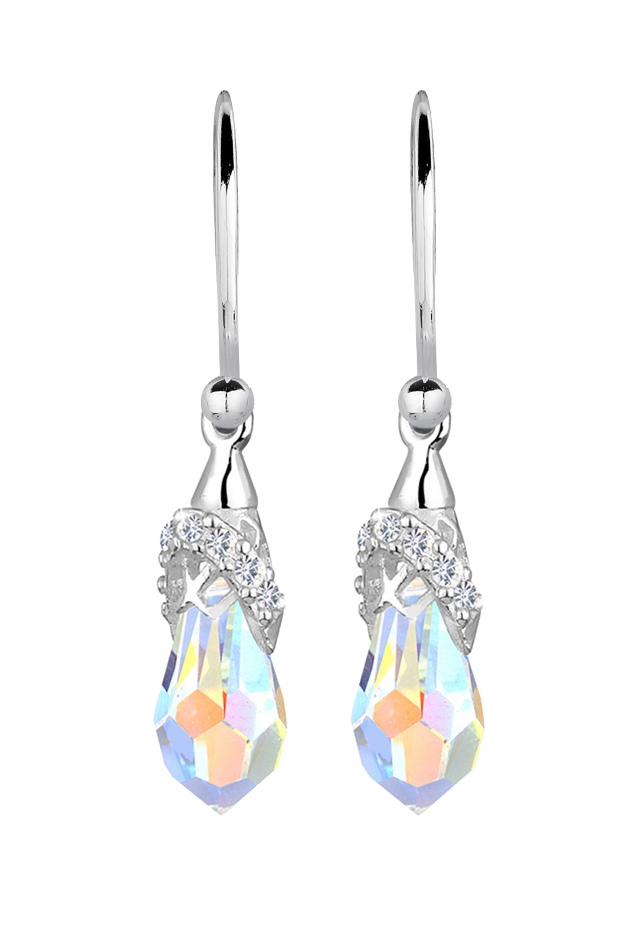 ELLI Oorbellen 'Tropfen' in Zilver