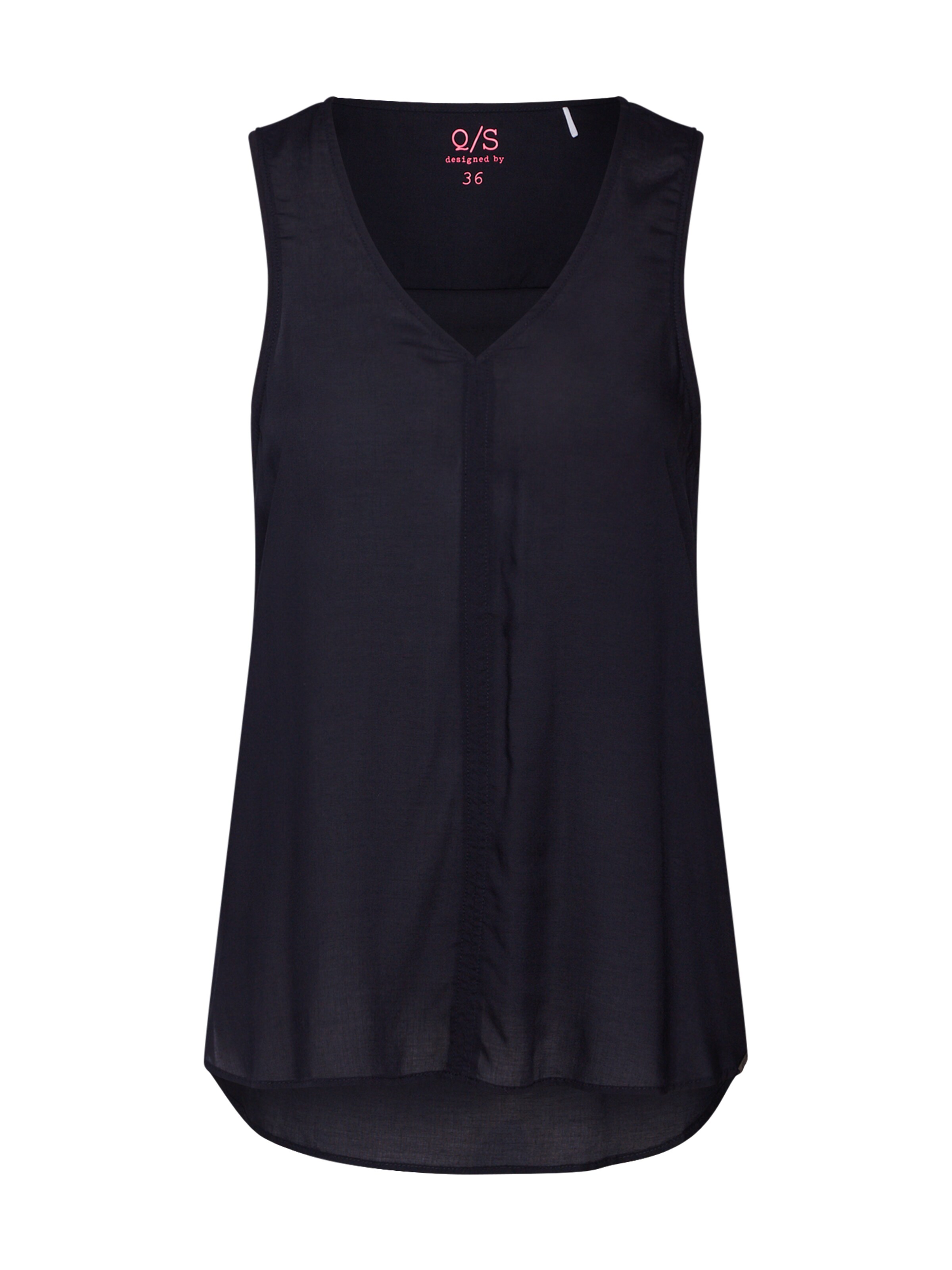 Q/S designed by - Top in schwarz
