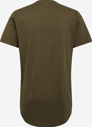 JACK & JONES Regular fit Shirt 'Noa' in Groen