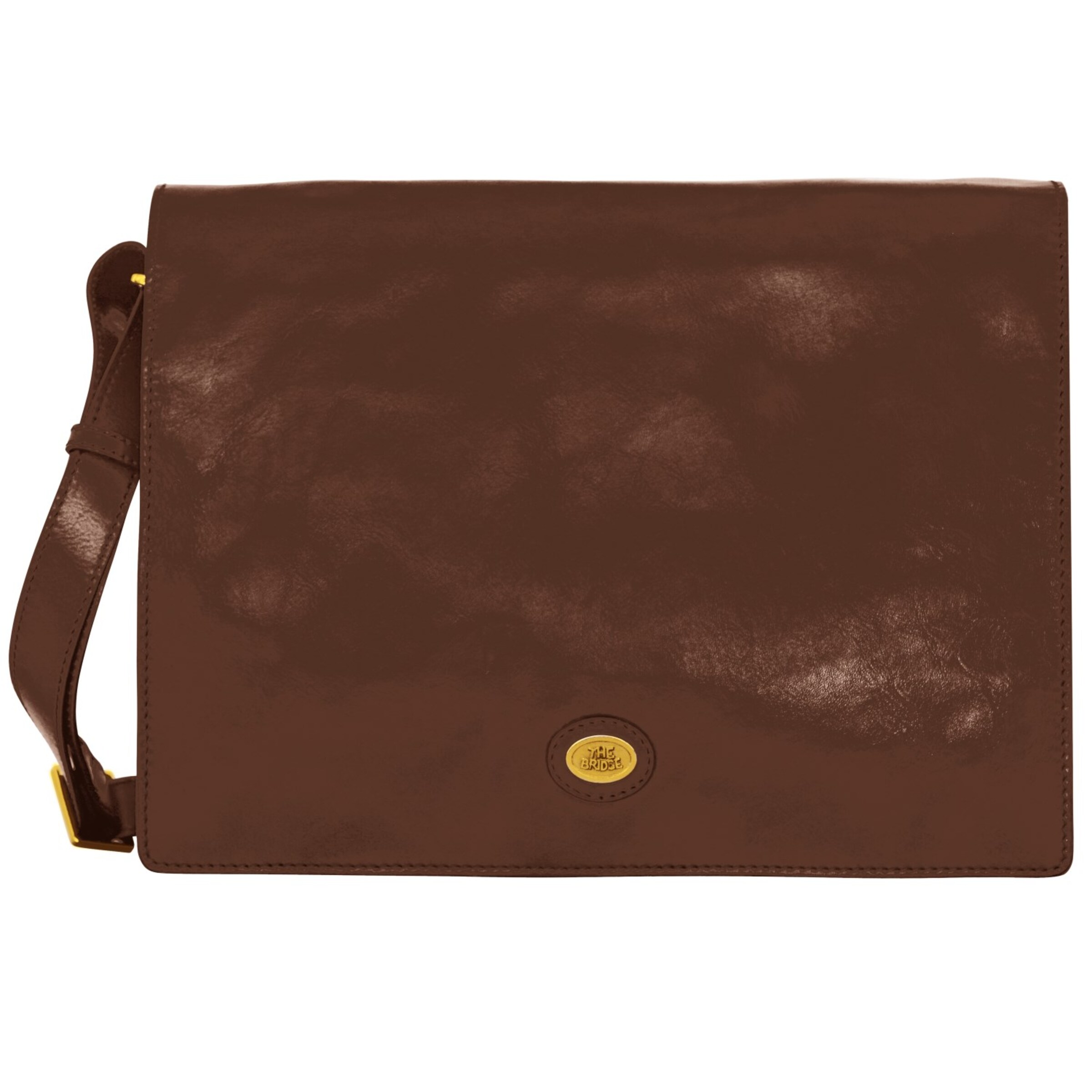 The Bridge - Schoudertas in de kleur Kastanjebruin