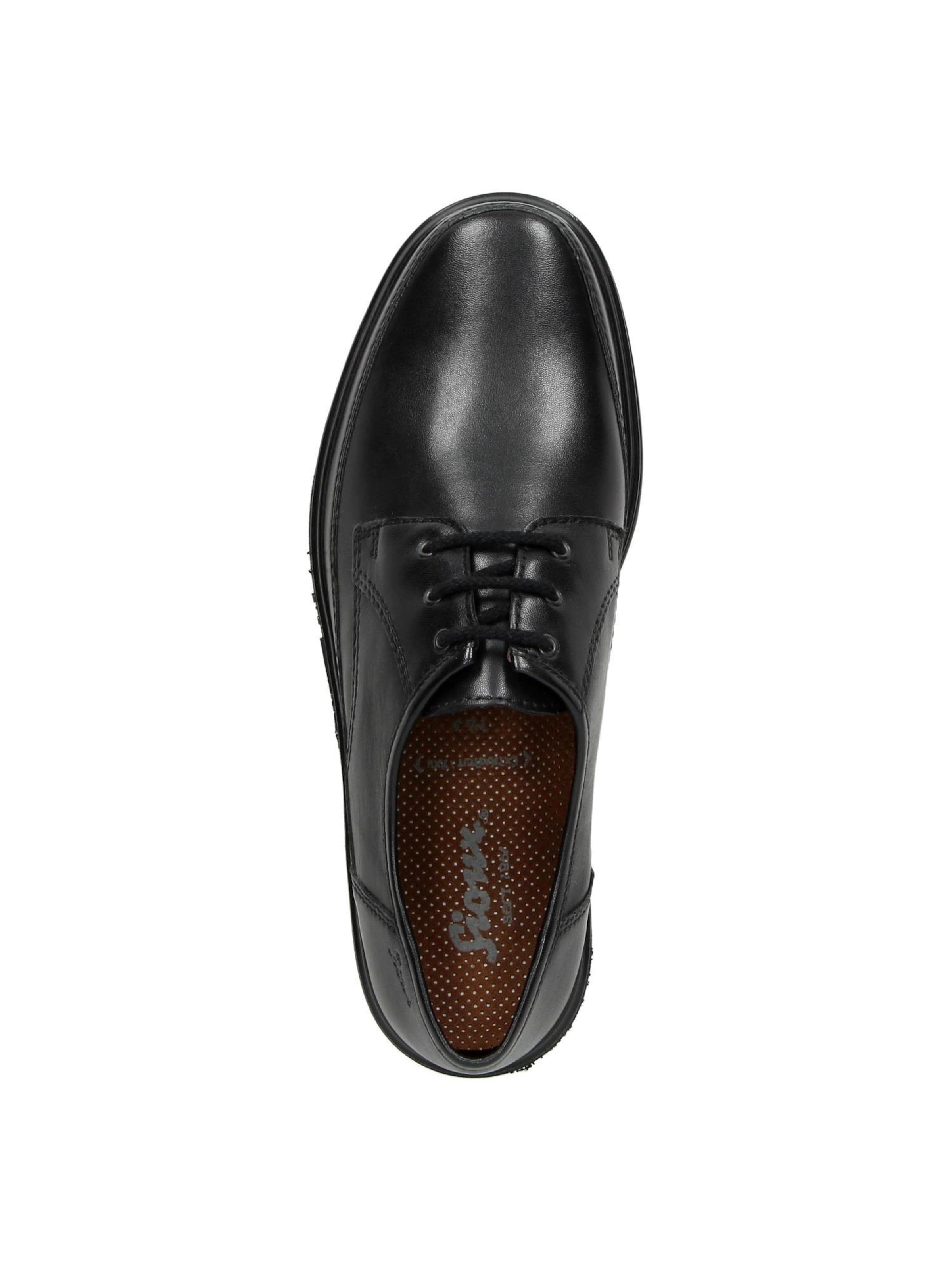 SIOUX Veterschoen in Zwart