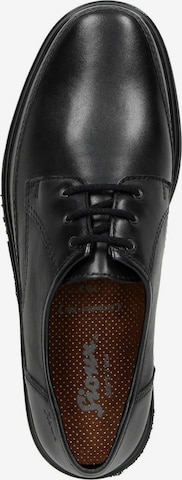 SIOUX Lace-Up Shoes in Black