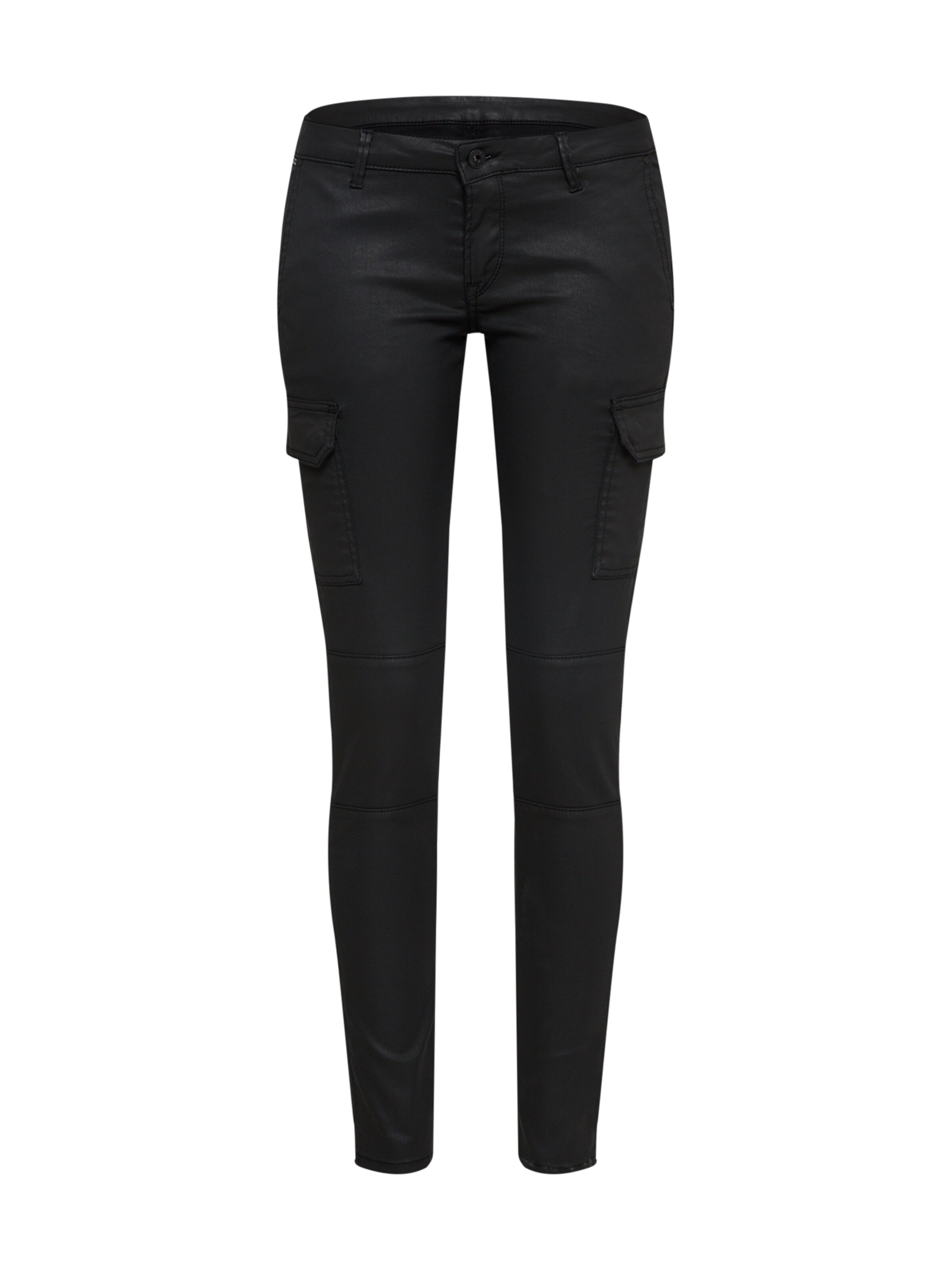 Pepe Jeans - Cargobroek 'Survivor' in de kleur Zwart