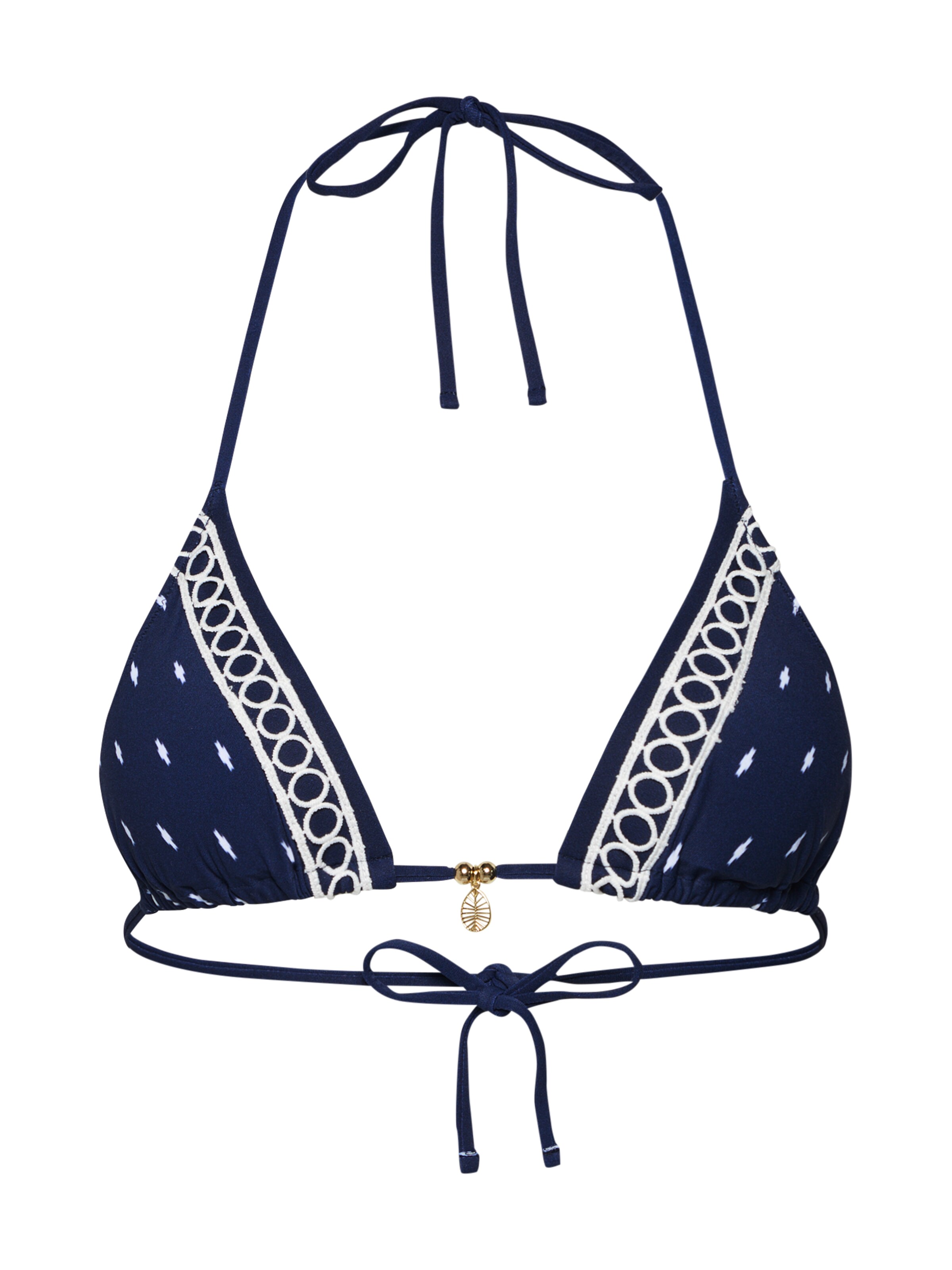 watercult - Bikinitop in de kleur Indigo