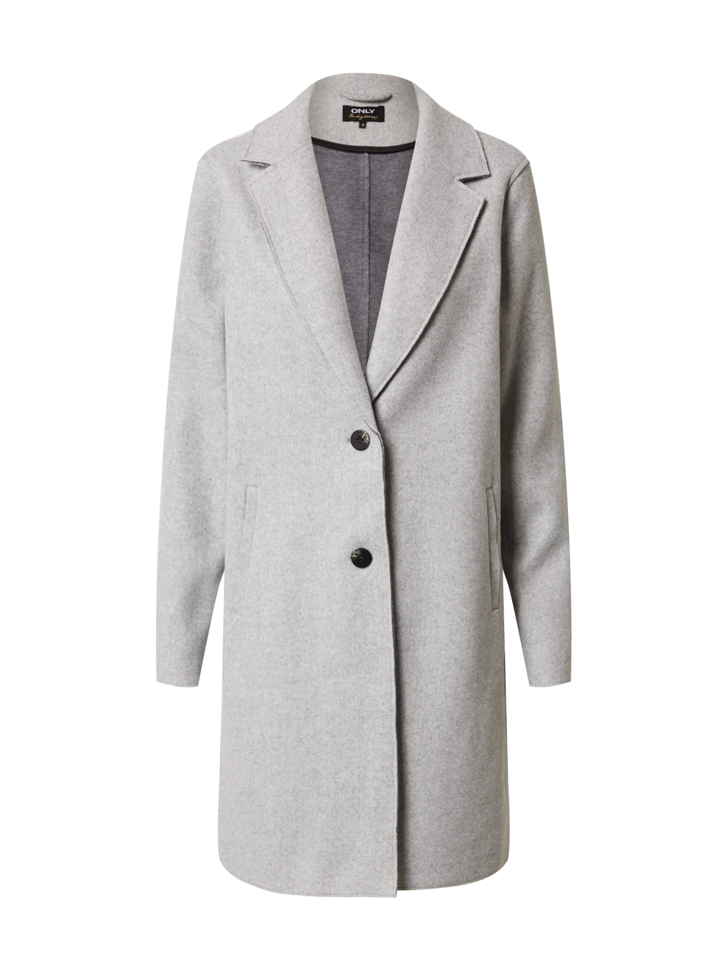 Manteau mi-saison 'Carrie' ONLY en gris : devant