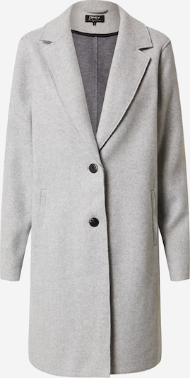 ONLY Ανοιξιάτικο και φθινοπωρινό παλτό 'Carrie' σε γκρι μελανζέ, Άποψη προϊόντος