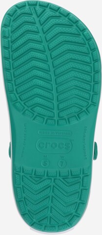 Crocs Pantoletter 'Crocband' i grøn