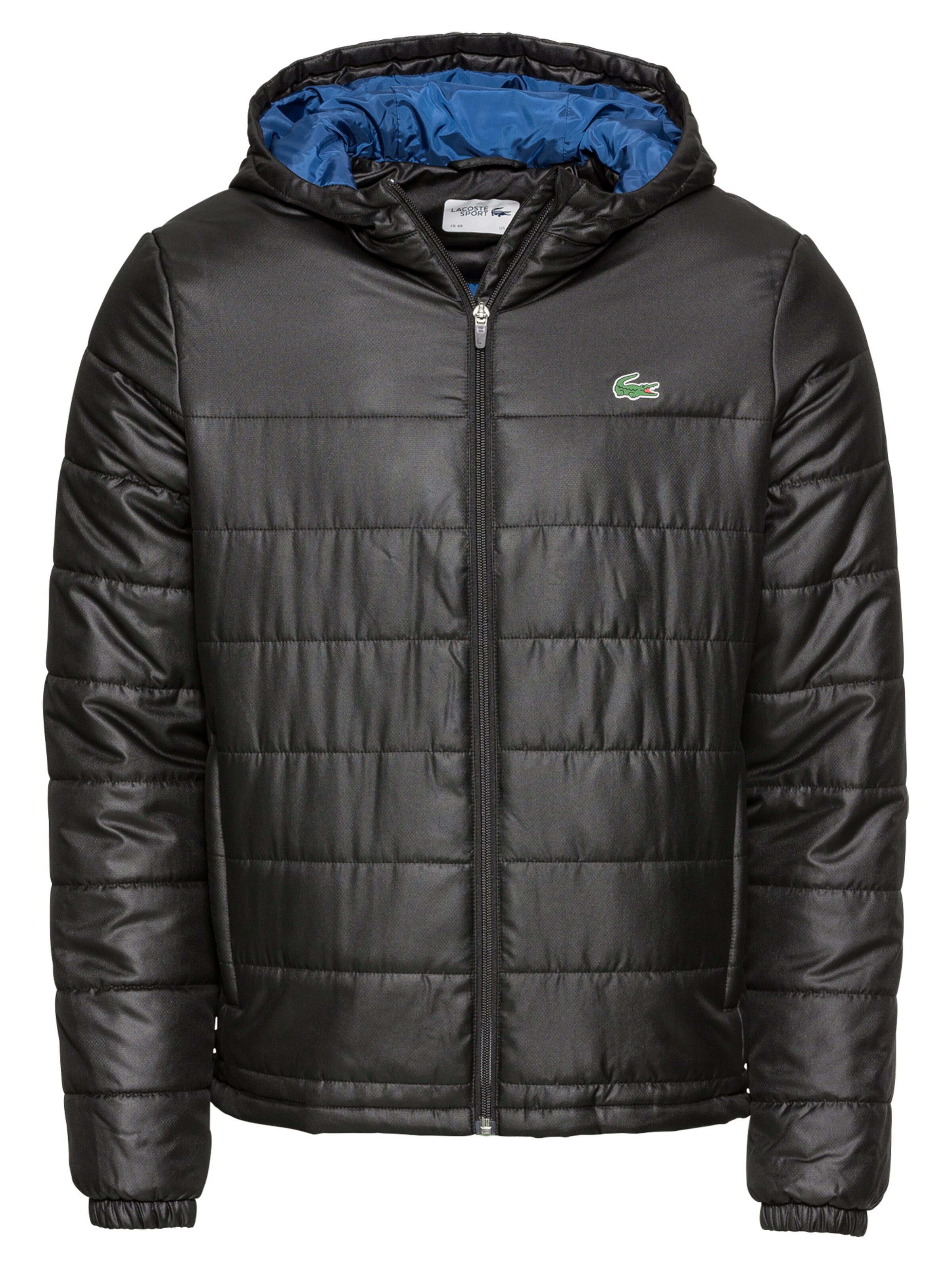 LACOSTE - Winterjas 'Herren Blouson' in de kleur Zwart