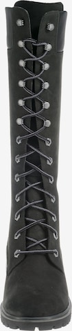 TIMBERLAND - Botas con cordones en negro