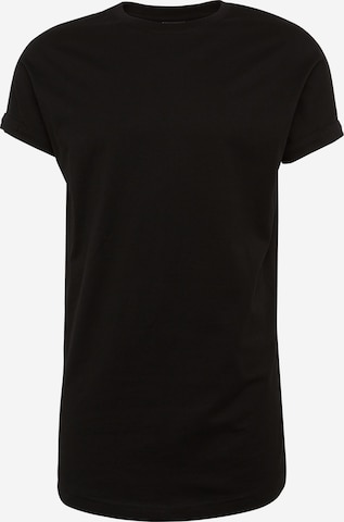 T-Shirt Urban Classics en noir : devant