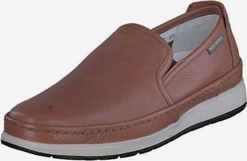 MEPHISTO Slipper in Braun: predná strana