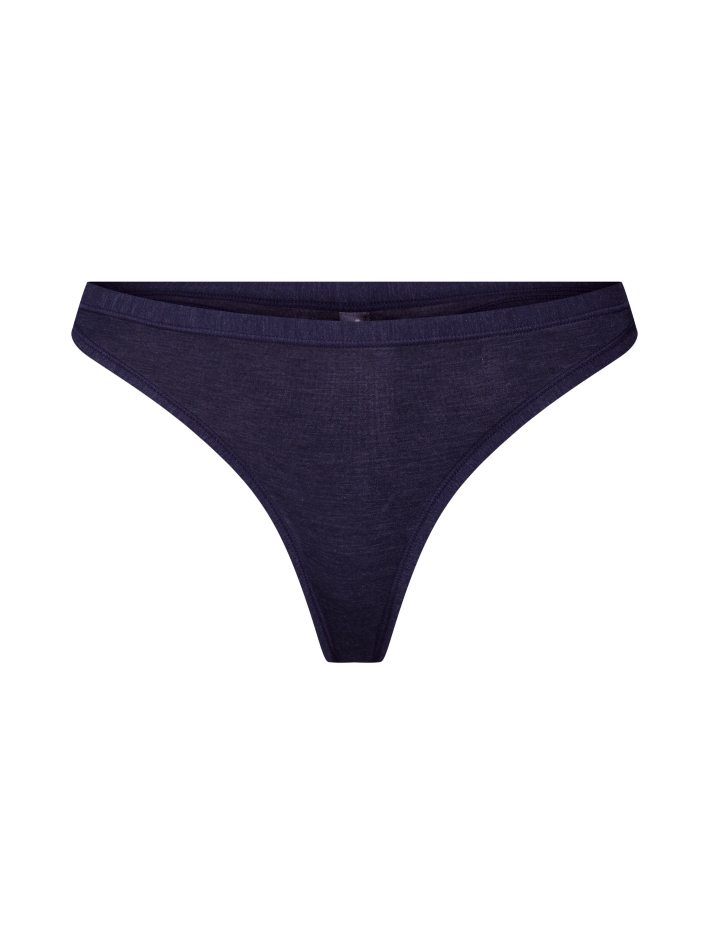 SCHIESSER - String in de kleur Nachtblauw