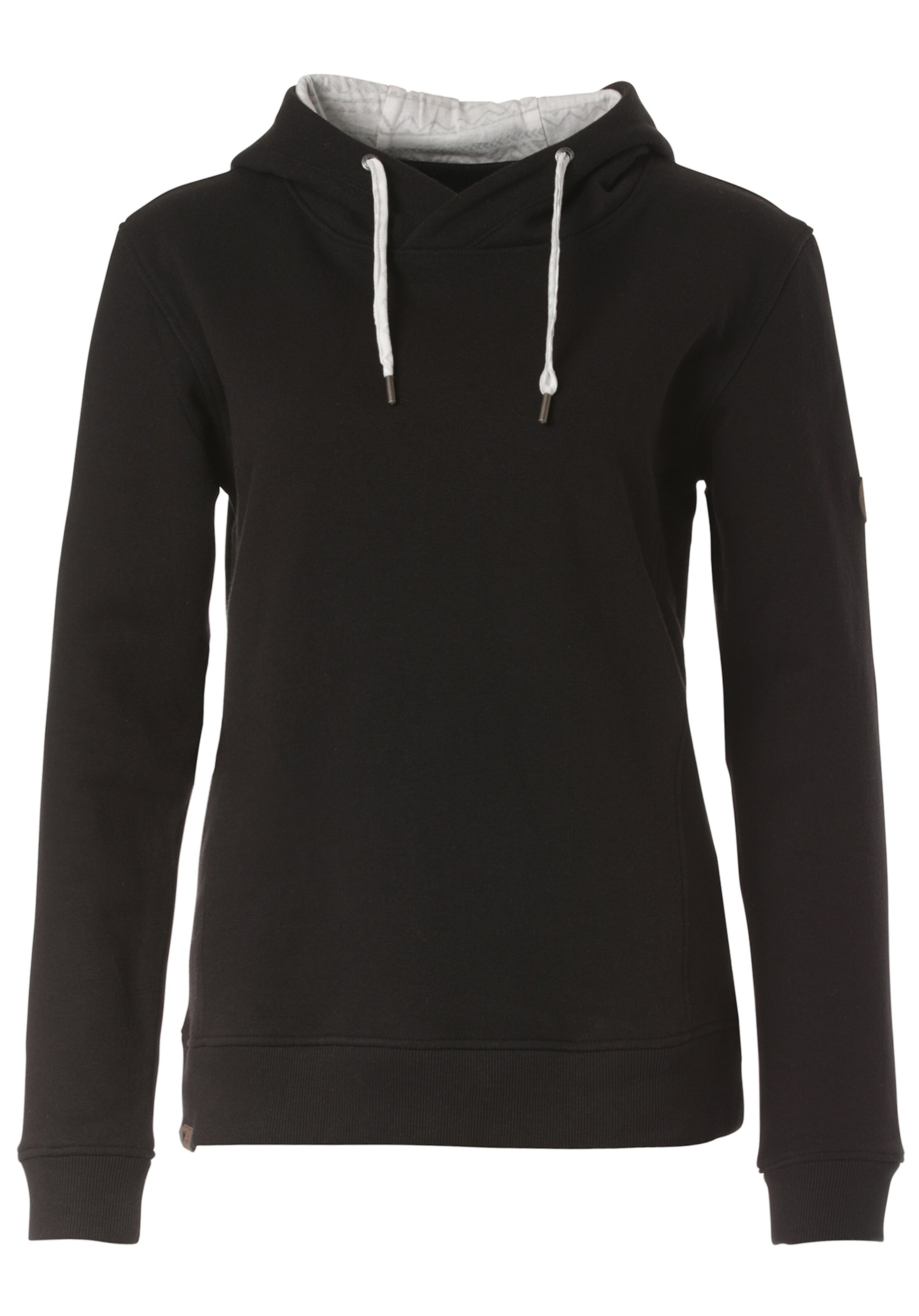 Lakeville Mountain - Kapuzenpullover 'Juba' in schwarz