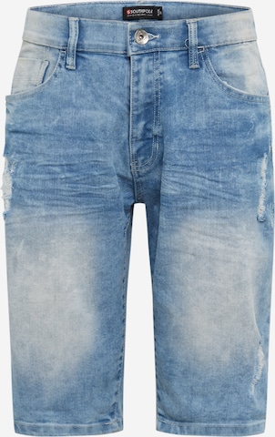 SOUTHPOLE Regular Jeans in Blue: front