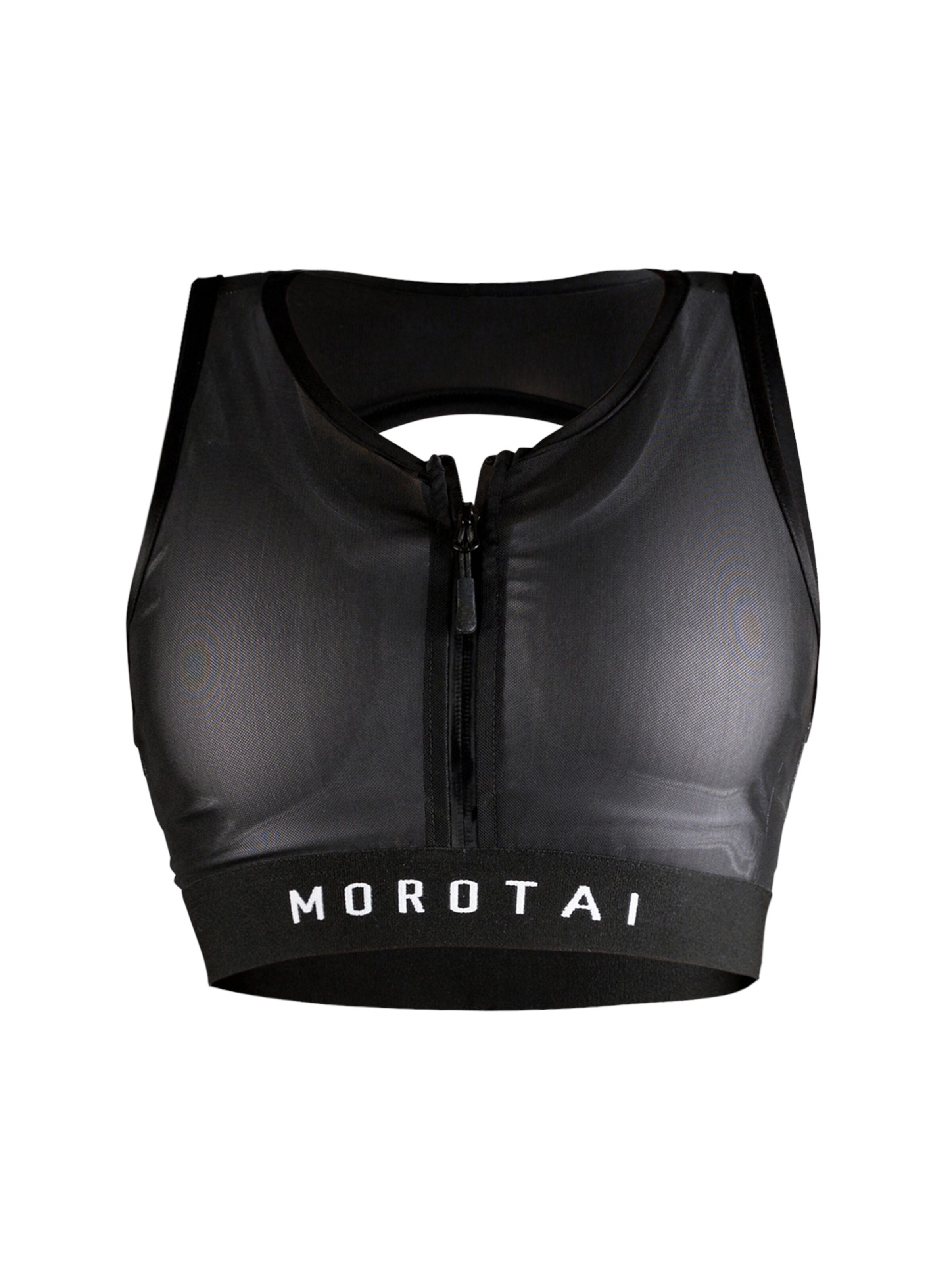 MOROTAI - Sport-BH in schwarz