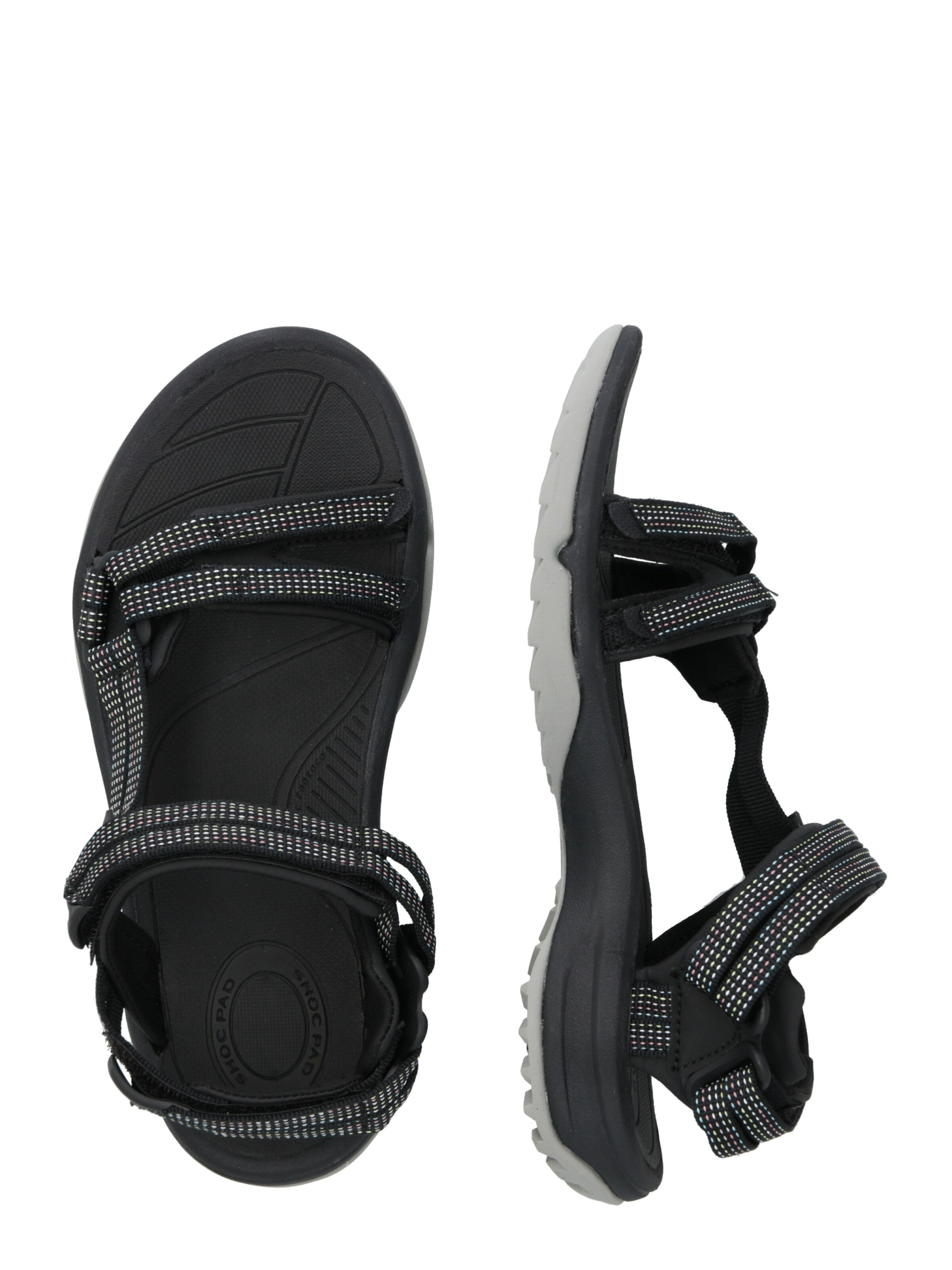 TEVA Trekkingsandaler 'Terra' i grå