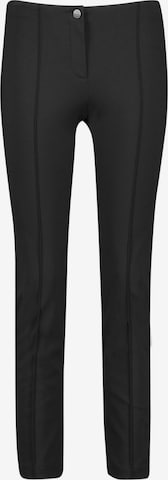 GERRY WEBER Slim fit Pants 'Roxane' in Black: front