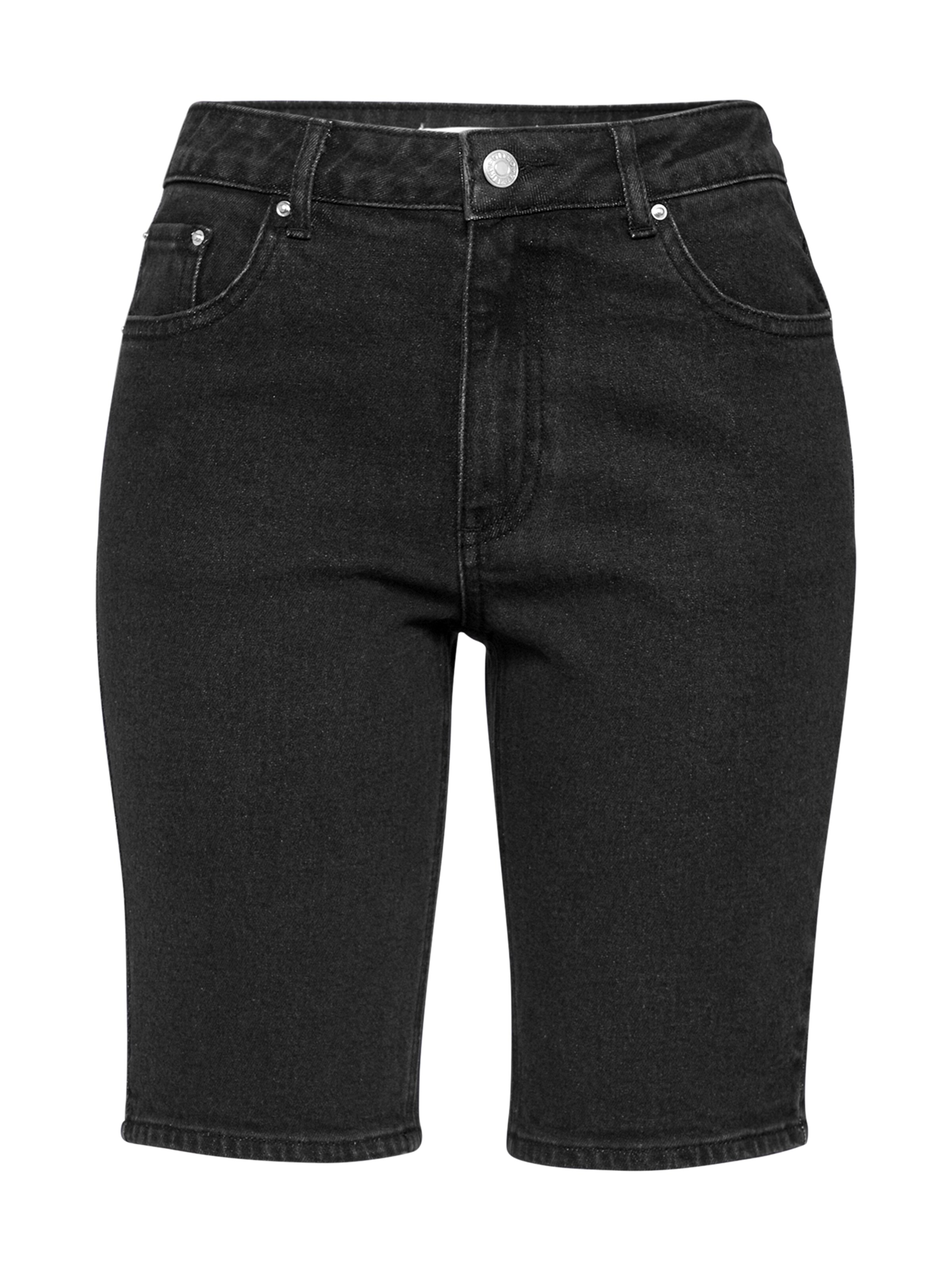 EDITED - Jeans 'Oliv' in de kleur Black denim