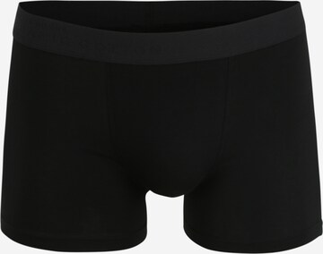 SELECTED HOMME Regular Boxershorts 'Aiden' in Zwart: voorkant