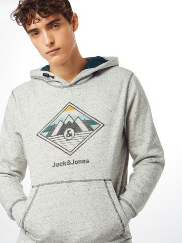 JACK & JONES Sweatshirt in Grau