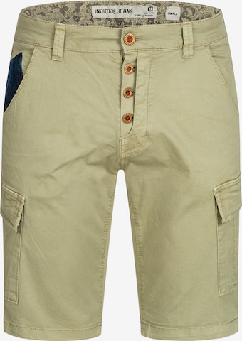 INDICODE JEANS Regular Broek 'Hedworth' in Beige: voorkant