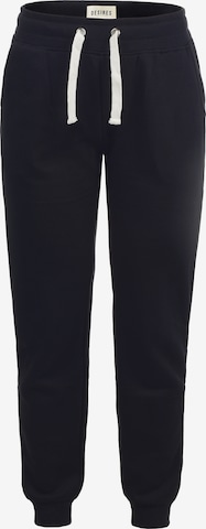 DESIRES Tapered Pants 'Derby' in Black: front