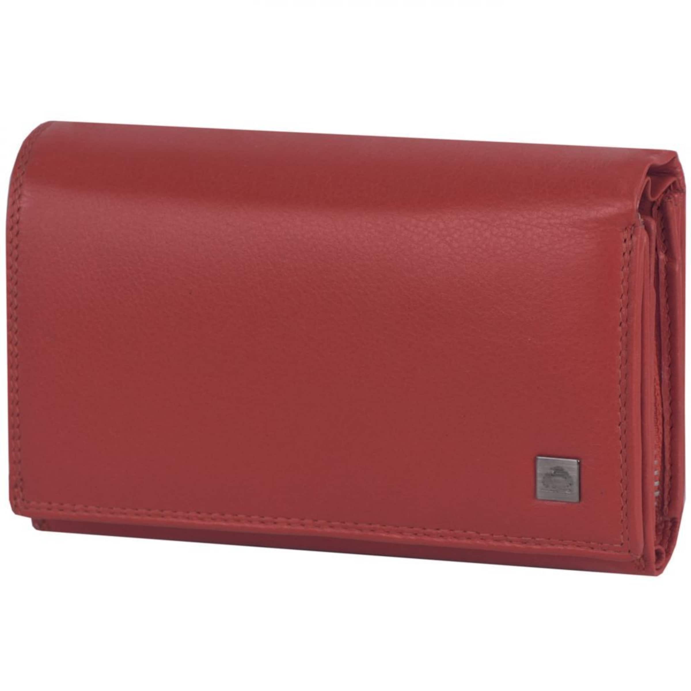 Portamonete di GREENBURRY in rosso: frontale