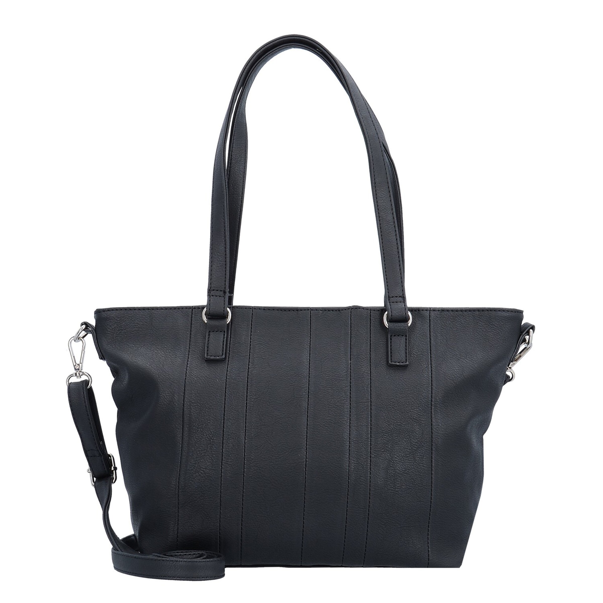 sina jo - Schultertasche in schwarz