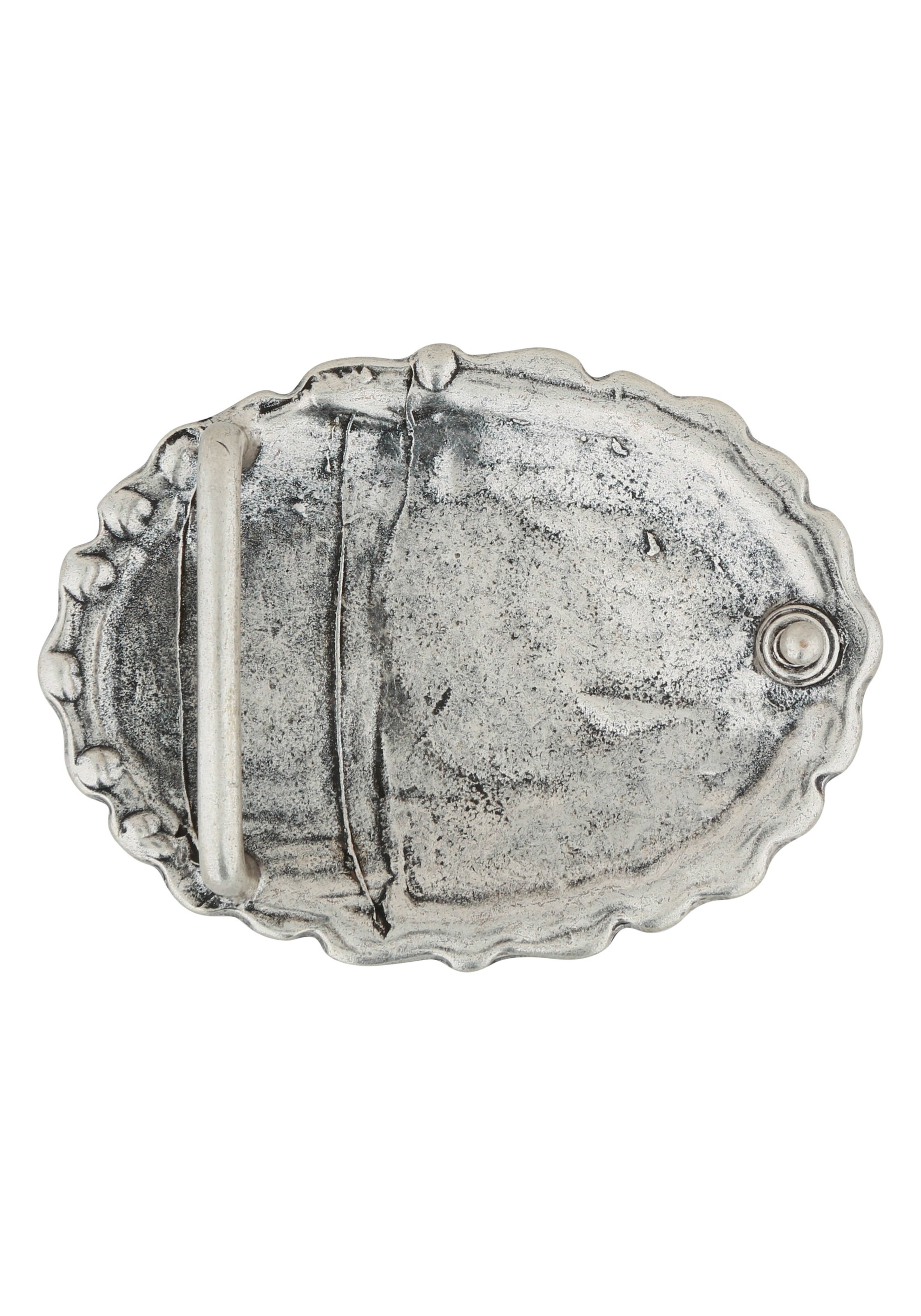 RETTUNGSRING by showroom 019° Brooch in Silver