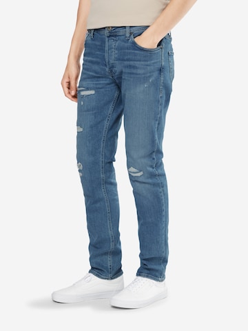 JACK & JONES Slimfit Jeans 'JJITIM JJORIGINAL JJ 177' in Blau: Vorderseite