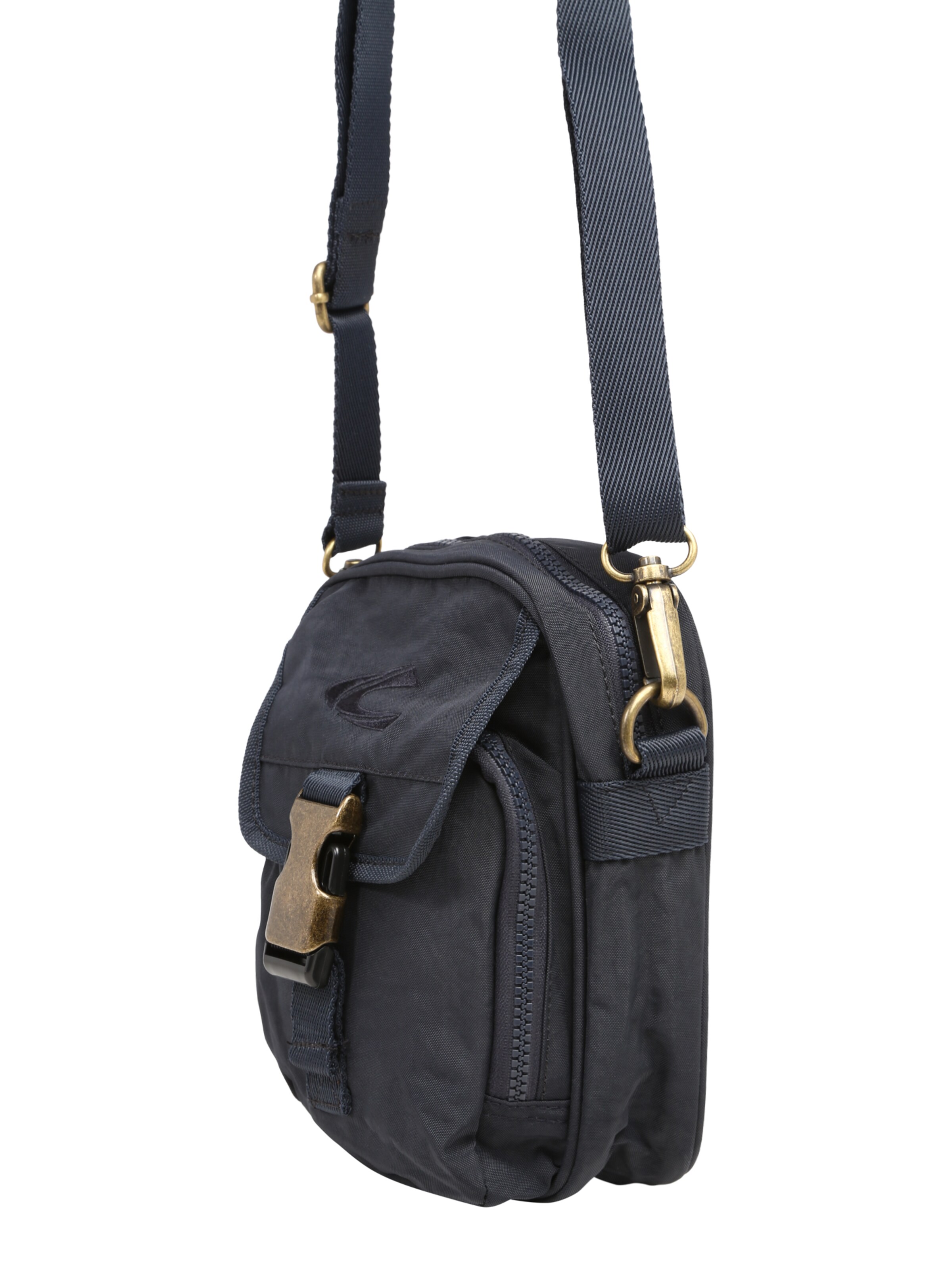 CAMEL ACTIVE Olkalaukku 'Journey' värissä sininen: sivusta