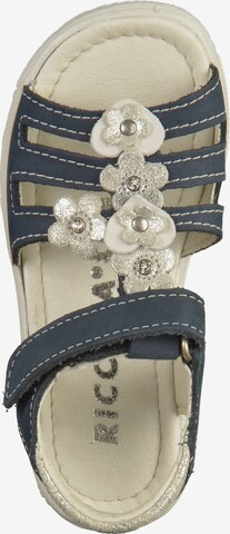 RICOSTA Sandalen in Blauw