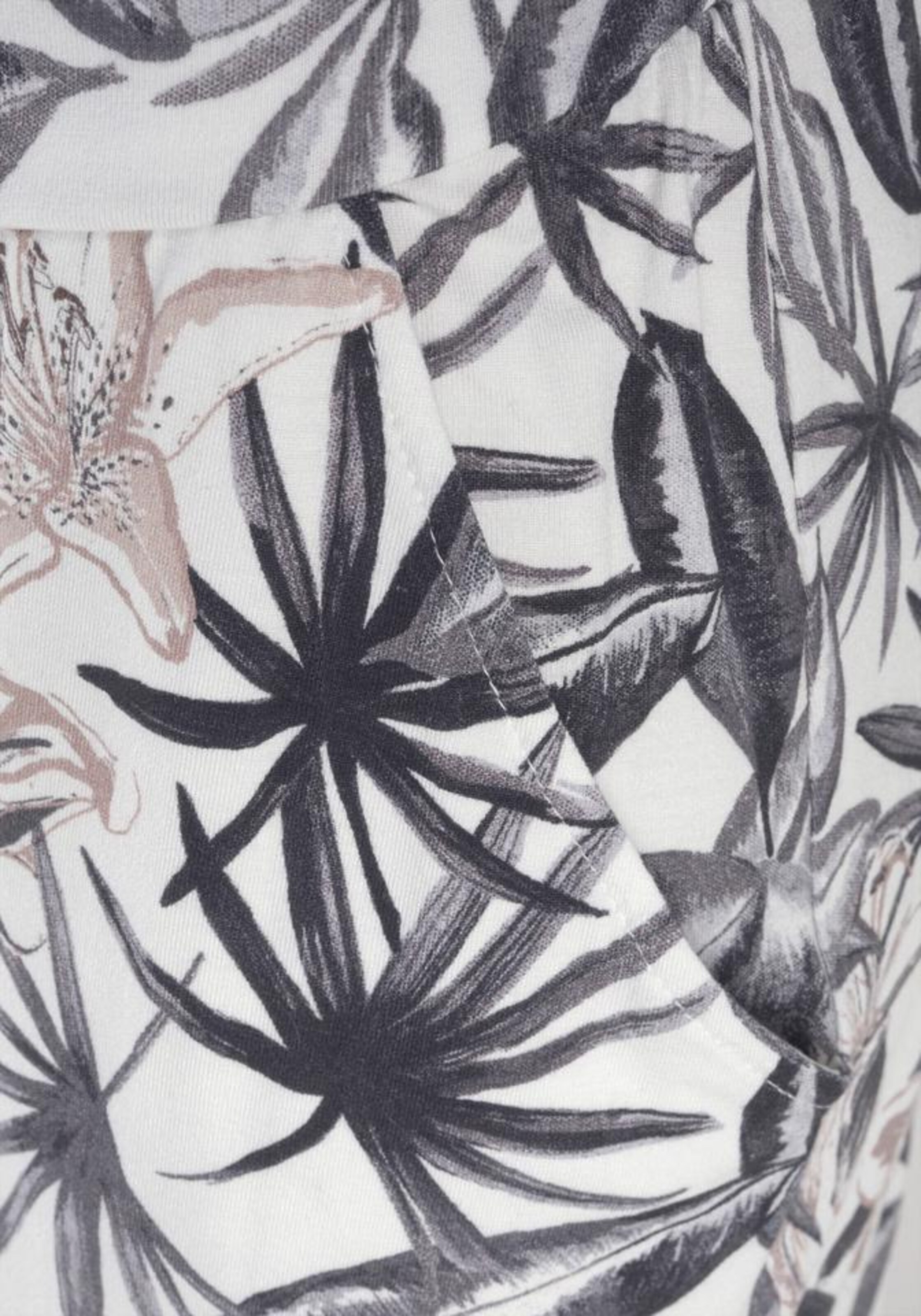 BUFFALO Slimfit Housut värissä valkoinen