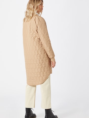 Manteau mi-saison 'Shally' Kaffe en beige