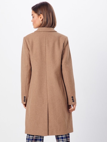 modström Between-Seasons Coat 'Odelia' in Brown: back