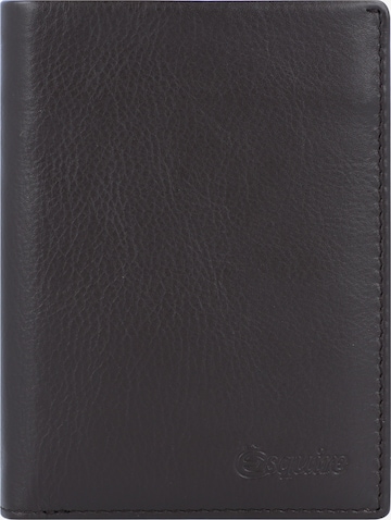 Esquire Wallet in Brown: front