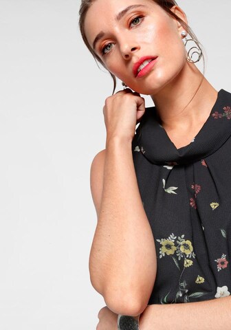 LAURA SCOTT Blouse in Black